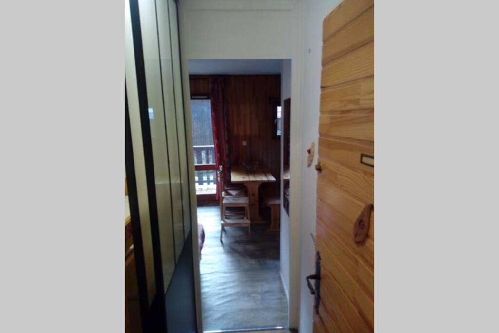 Valloire, Studio 22M2, Tout A Pied, Remontees Mecaniques A 100M Apartment Екстериор снимка