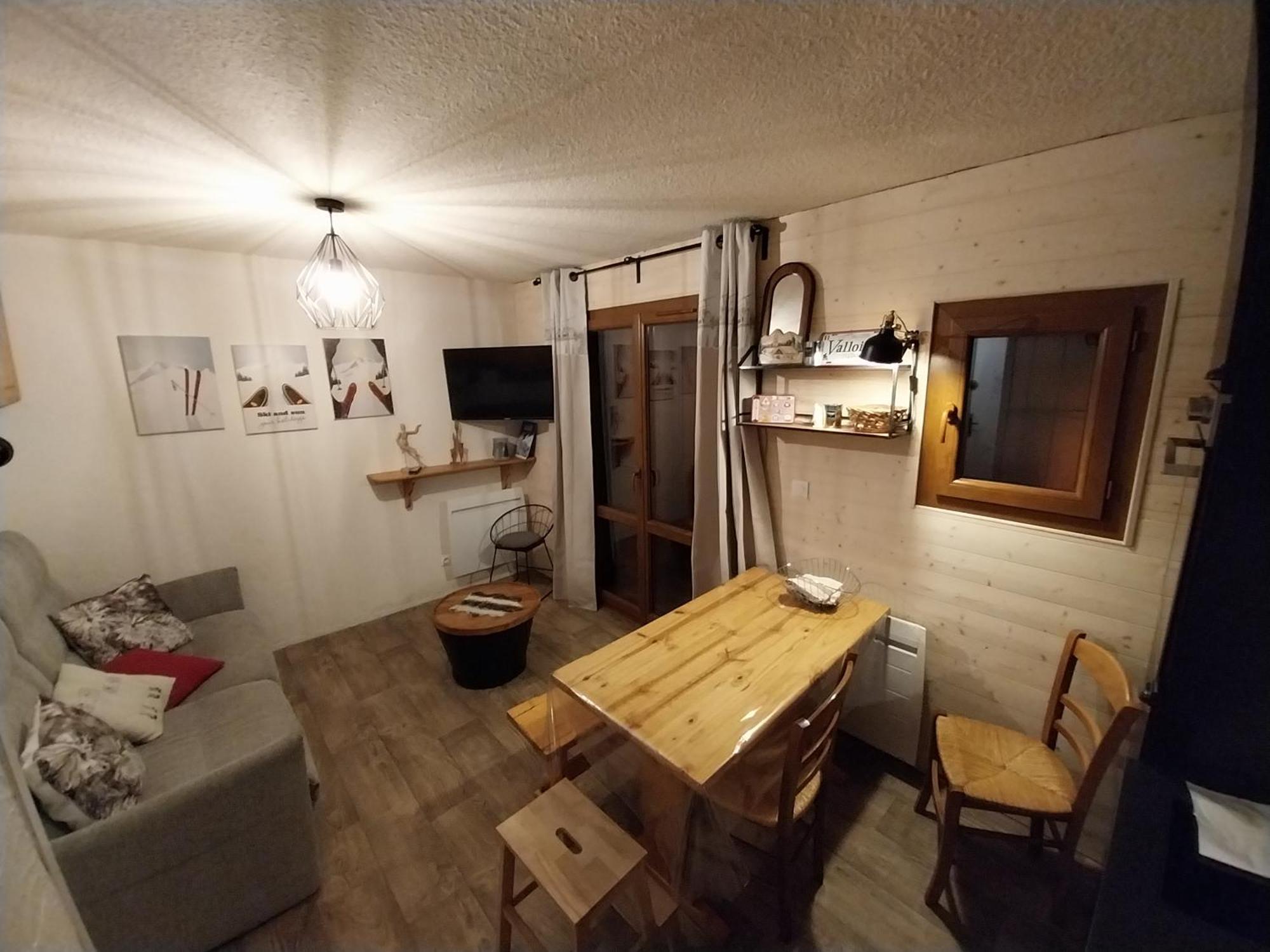 Valloire, Studio 22M2, Tout A Pied, Remontees Mecaniques A 100M Apartment Екстериор снимка