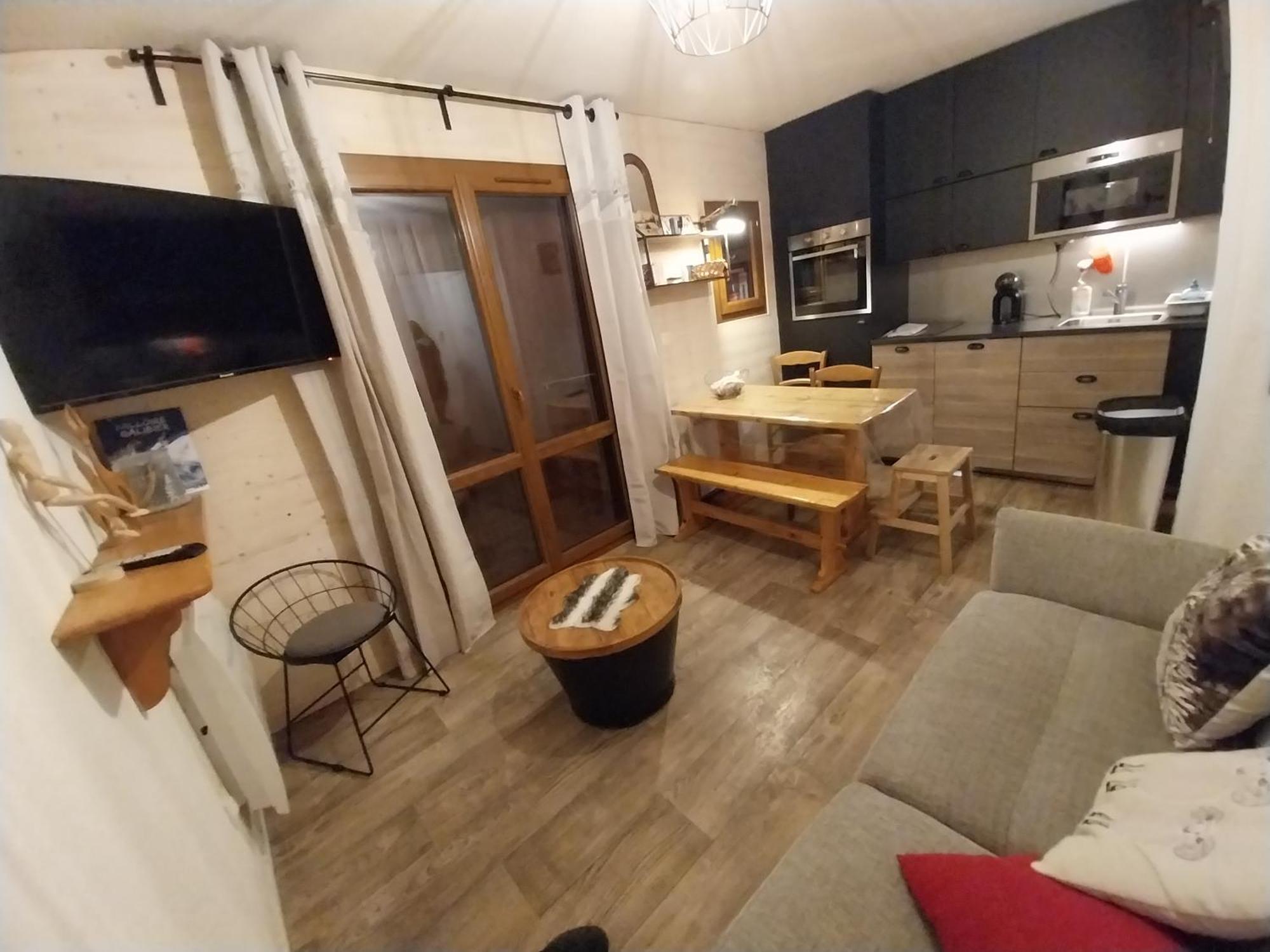 Valloire, Studio 22M2, Tout A Pied, Remontees Mecaniques A 100M Apartment Екстериор снимка